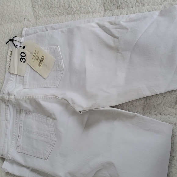 1. Rag & Bone Skinny Jeans Blanc - Picture 12 of 16